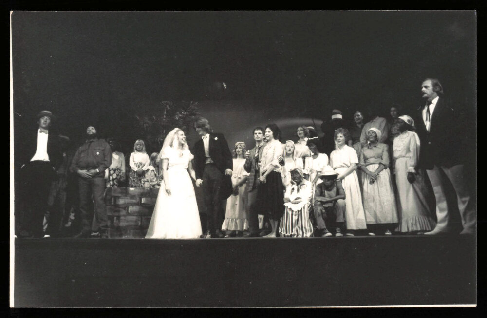 Photograph of the Kerikeri Coffee Company actors (8) 
