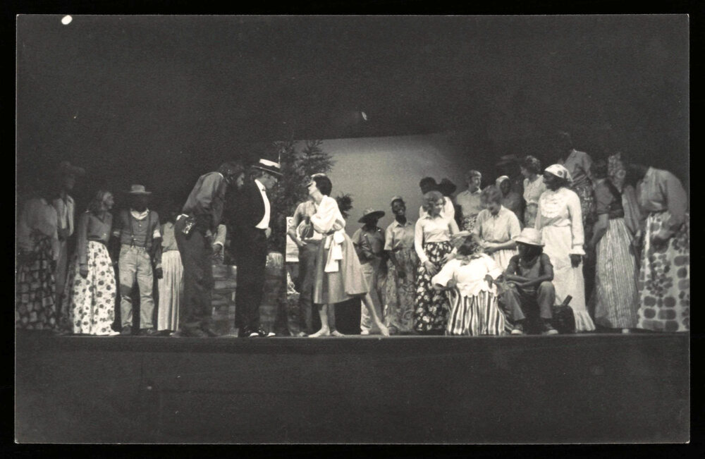 Photograph of the Kerikeri Coffee Company actors (7)