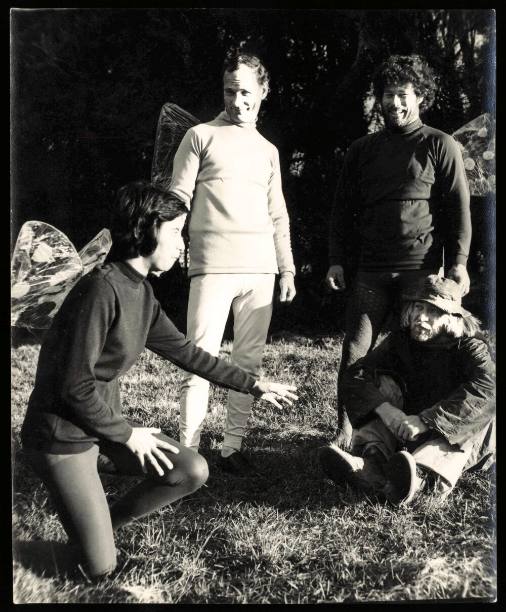 Photograph of the Kerikeri Coffee Company actors (4) 