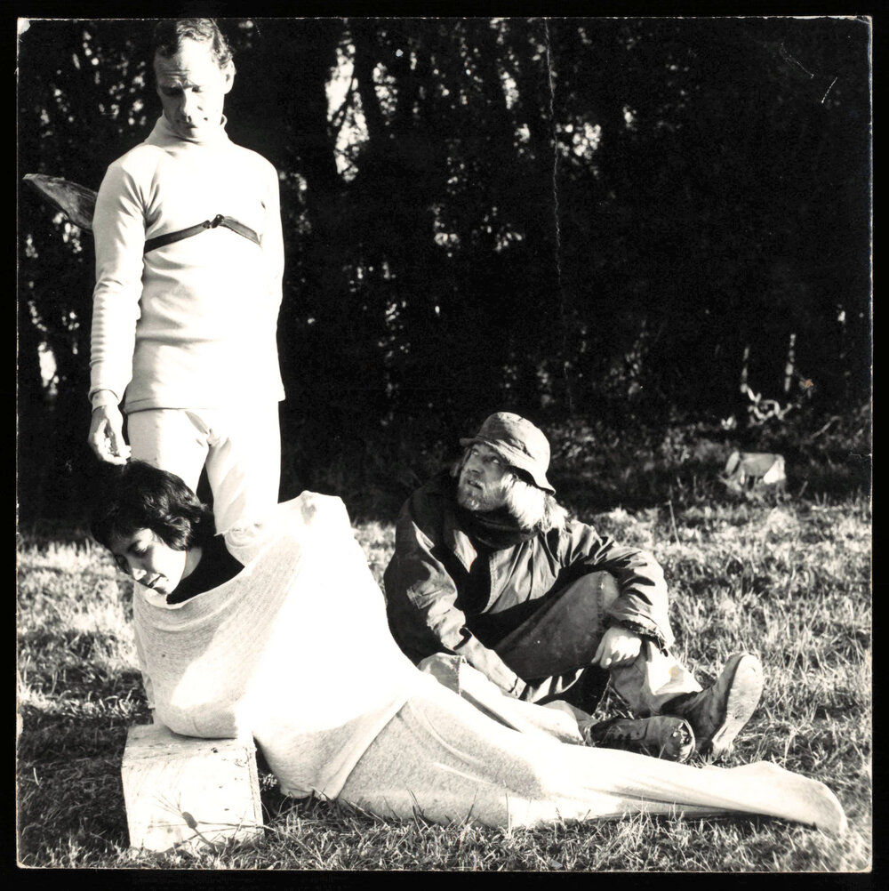 Photograph of the Kerikeri Coffee Company actors  (3)