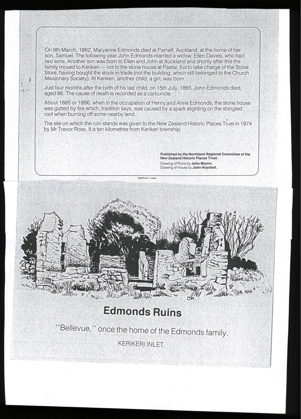 Edmonds Ruins 