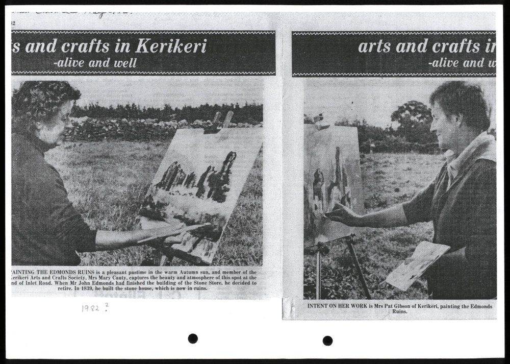 Painting the Edmonds Ruins