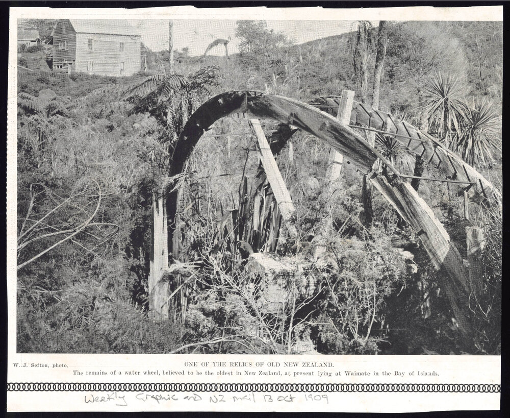 One of the relics of old New Zealand