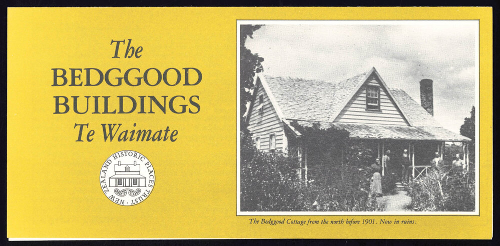 The Bedggood Buildings Te Waimate