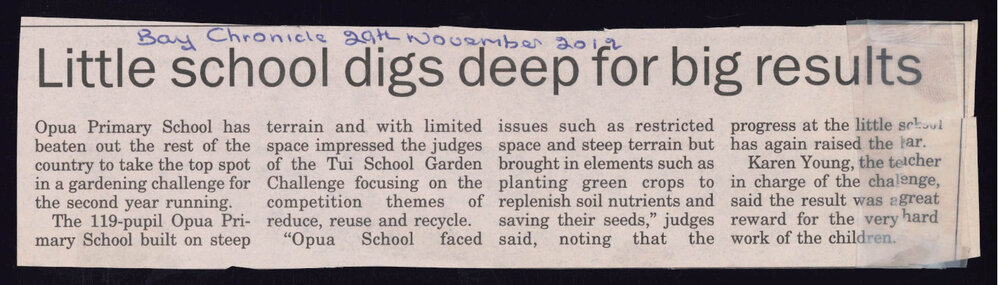 Little school digs deep for big results