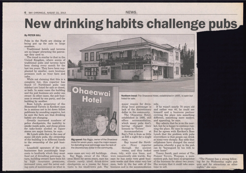 New drinking habits challenge pubs