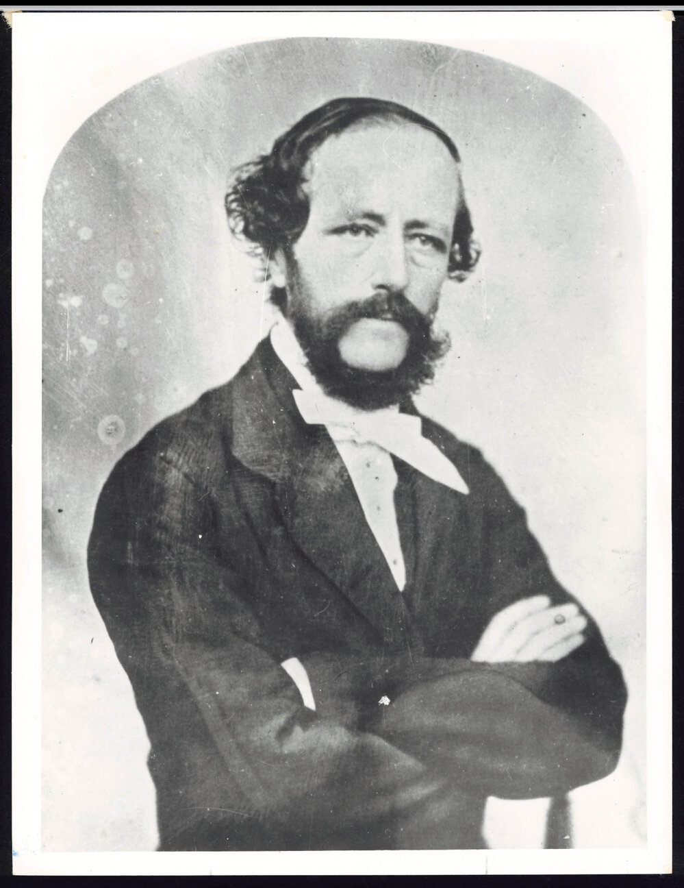 Photograph of William Colenso