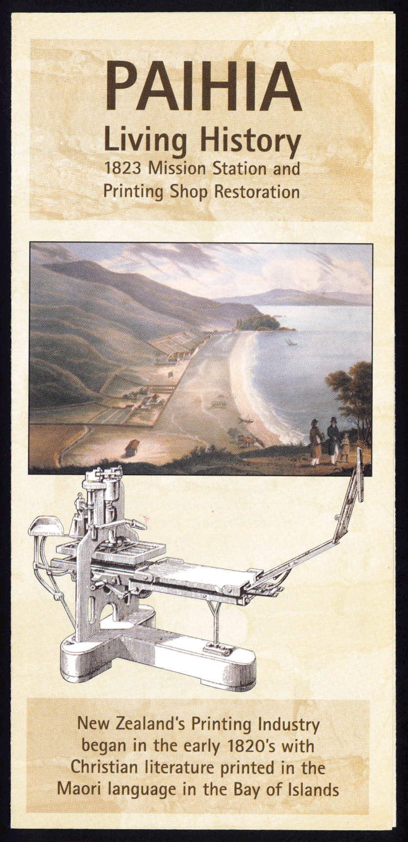Paihia living history pamphlet : William Colenso