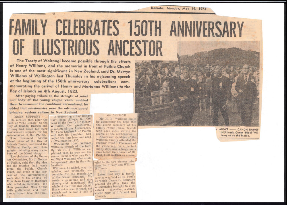 Family celebrates 15th anniversary of illustrious ancestor