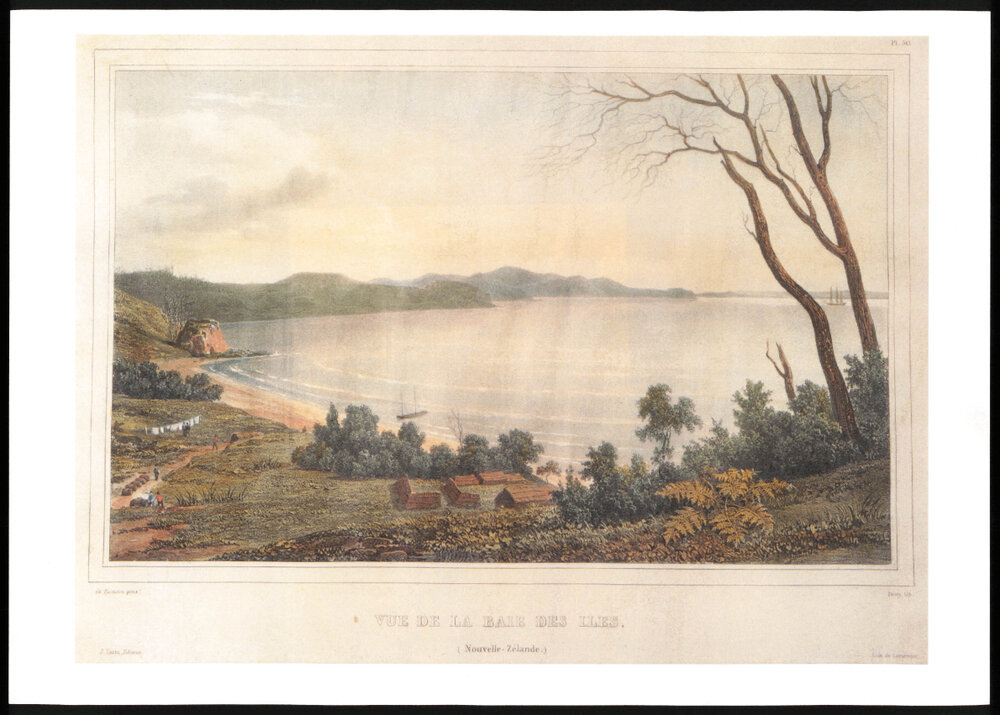 Vue de la Baie des Iles
