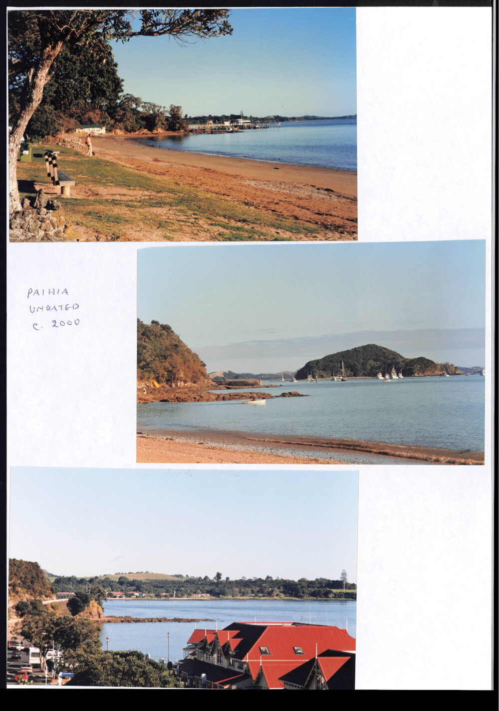 Colour photographs of Paihia