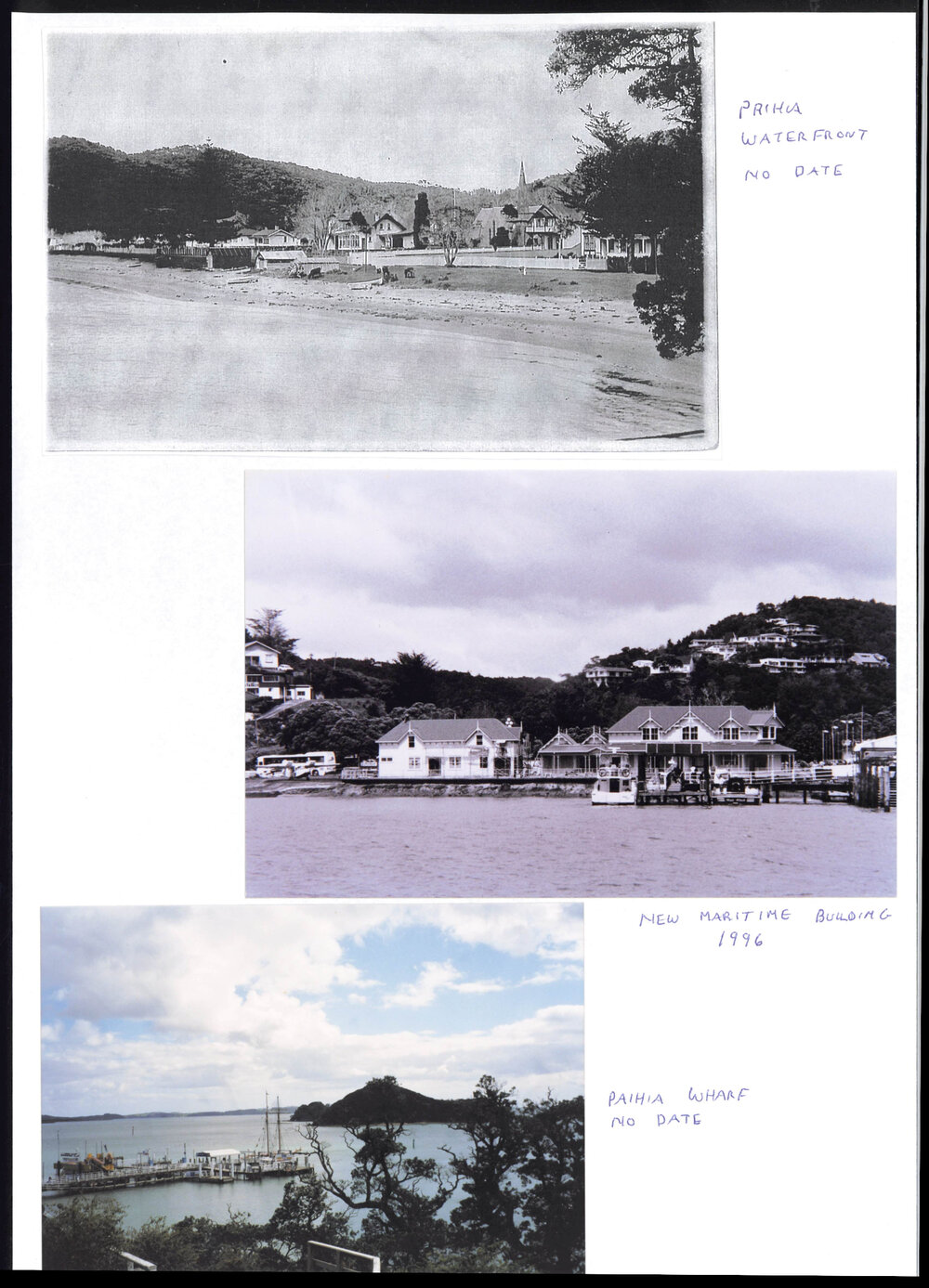 Photographs of Paihia