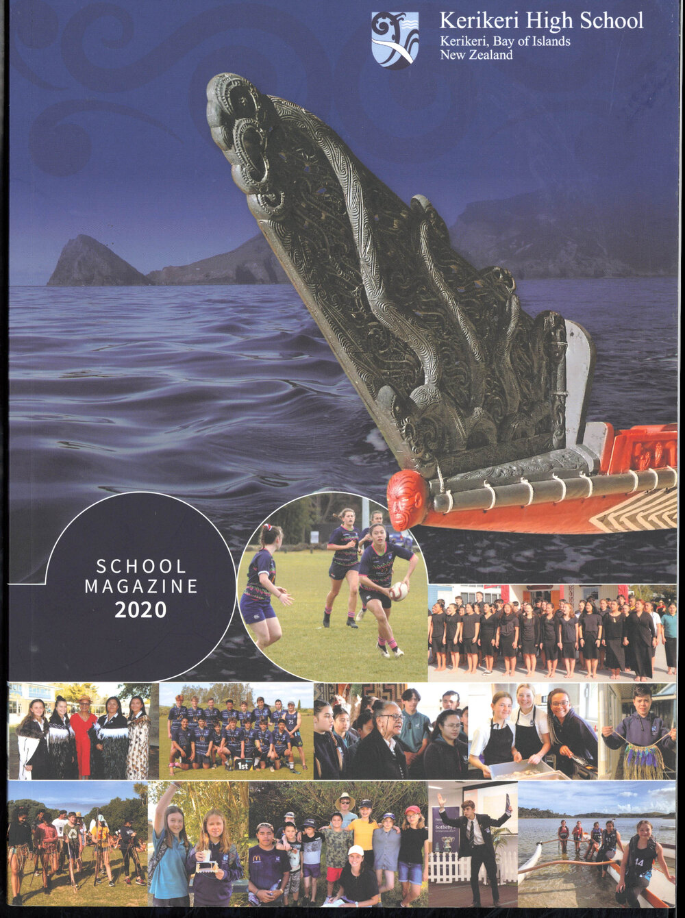 Kerikeri High School Yearbook 2020