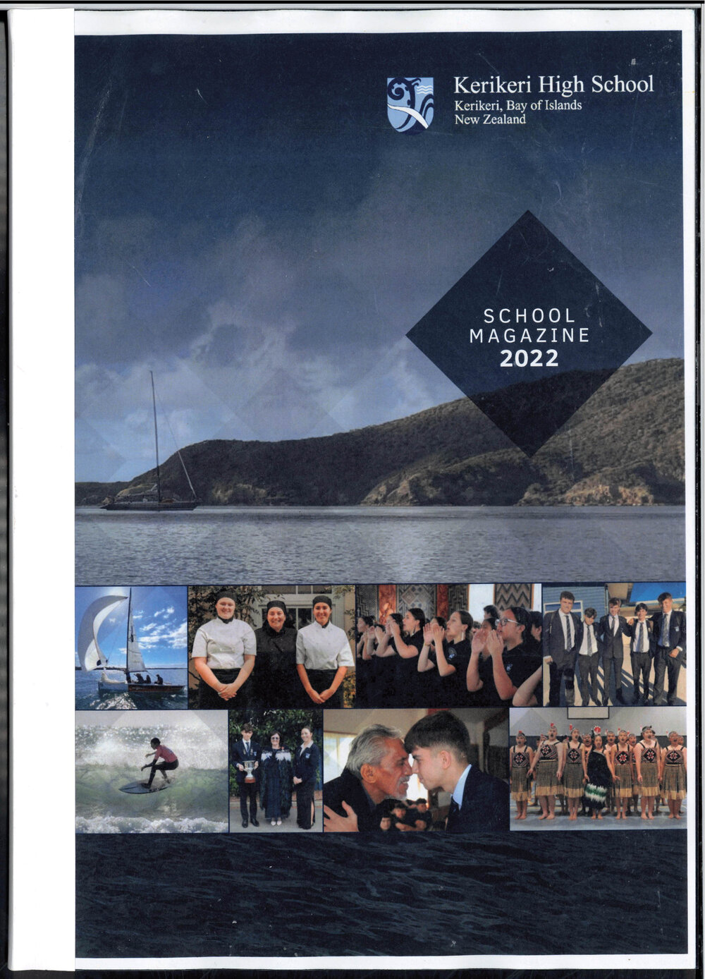 Kerikeri High School Yearbook 2022