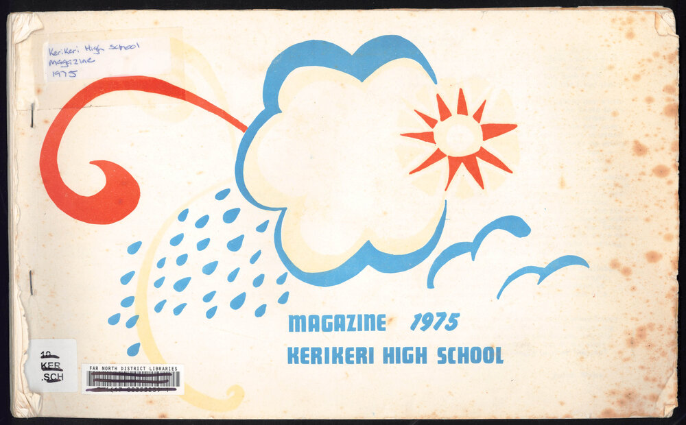 Kerikeri High School Yearbook 1975 