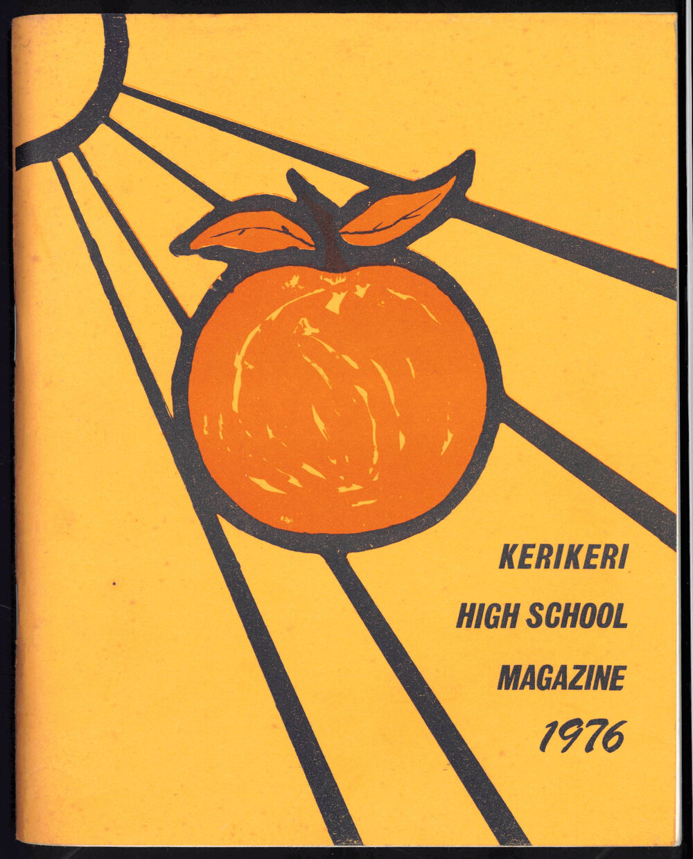 Kerikeri High School Yearbook 1976