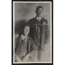 Bertram Strongman and Alfonso Cook