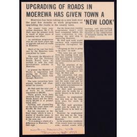 Upgrading of roads in Moerewa has given town a 'new look'