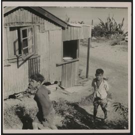 Arena Munro and Matiu Parangi