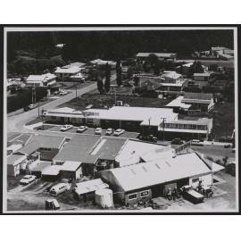 Aerial photograph of Kerikeri 