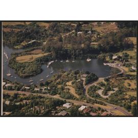 Aerial view of Stone Store Basin