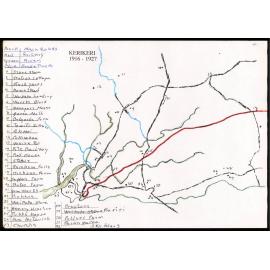 Map of Kerikeri 1919 - 1927