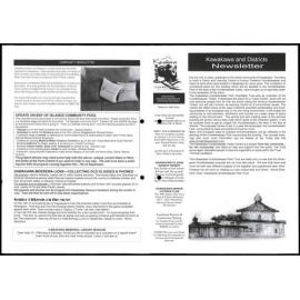Kawakawa and District newsletter; July 2014