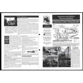 Kawakawa and District newsletter; December 2014