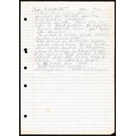 Biographical notes on Ivan Markotich