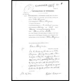 Proceedings and results of the coronial inquest into the death of Esther Strongman