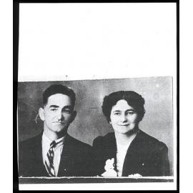 Photograph Alfonso and Matilda Cook