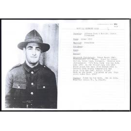 Photograph of Neville Bennett Cook