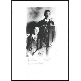 Photograph of Andrew Bertram Strongman and Alfonso Cook