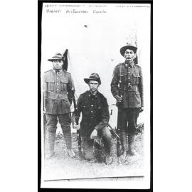 Photograph of Tom Fitzgerald and Alfonso Cook