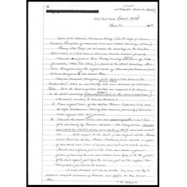 Notes on the Inlet Road Cemetery