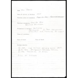 Biographical notes and articles about Kenneth Pemberton Procter and Jeffray Procter