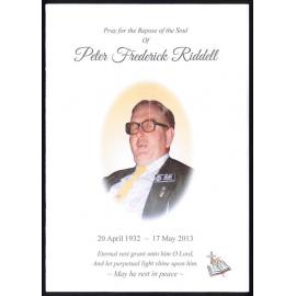 Peter Frederick Riddell