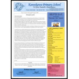 Kawakawa Primary School Newsletter