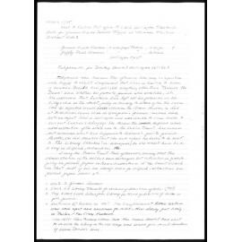 Research notes about Lawrence Donald