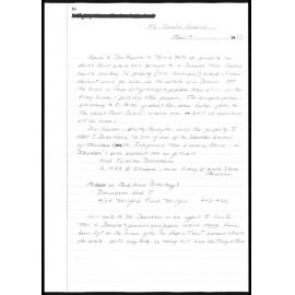 Research notes about Lawrence Donald