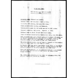 Land Claim 393 (199) and Grant of Frederick Reid to James Stewart and Harold Johnson