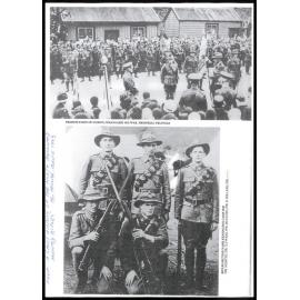 Photographs of the North Auckland Mounted Rifles
