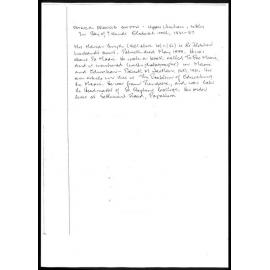 Biographical notes about Patrick Francis Smythe