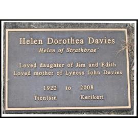 Helen Dorothea Davies : End of an era for Kerikeri