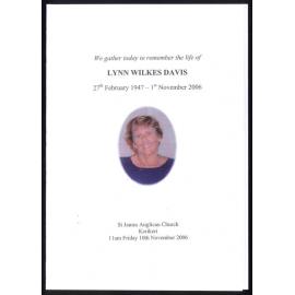 Lynn Wilkes Davis