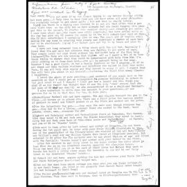 Letter to Emily Roseline Hargreaves