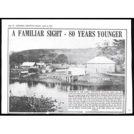 A Familiar sight - 80 years younger