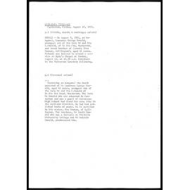 Photocopies of extracts from the Wairarapa Times Age 