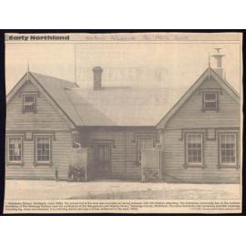 Early Northland: Kohukohu School; circa 1900s