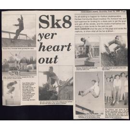 Sk8 yer heart out 